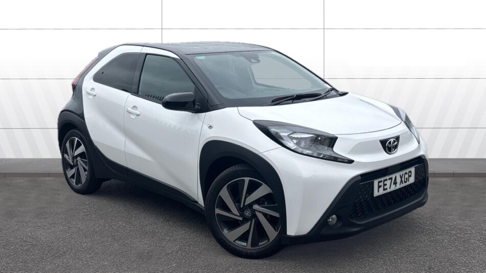 Toyota Aygo X 1.0 VVT-i Edge 5dr Petrol Hatchback